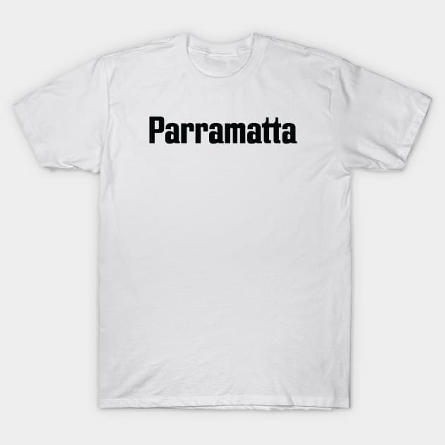 Parramatta Australian Suburb T-Shirt by ProjectX23Red